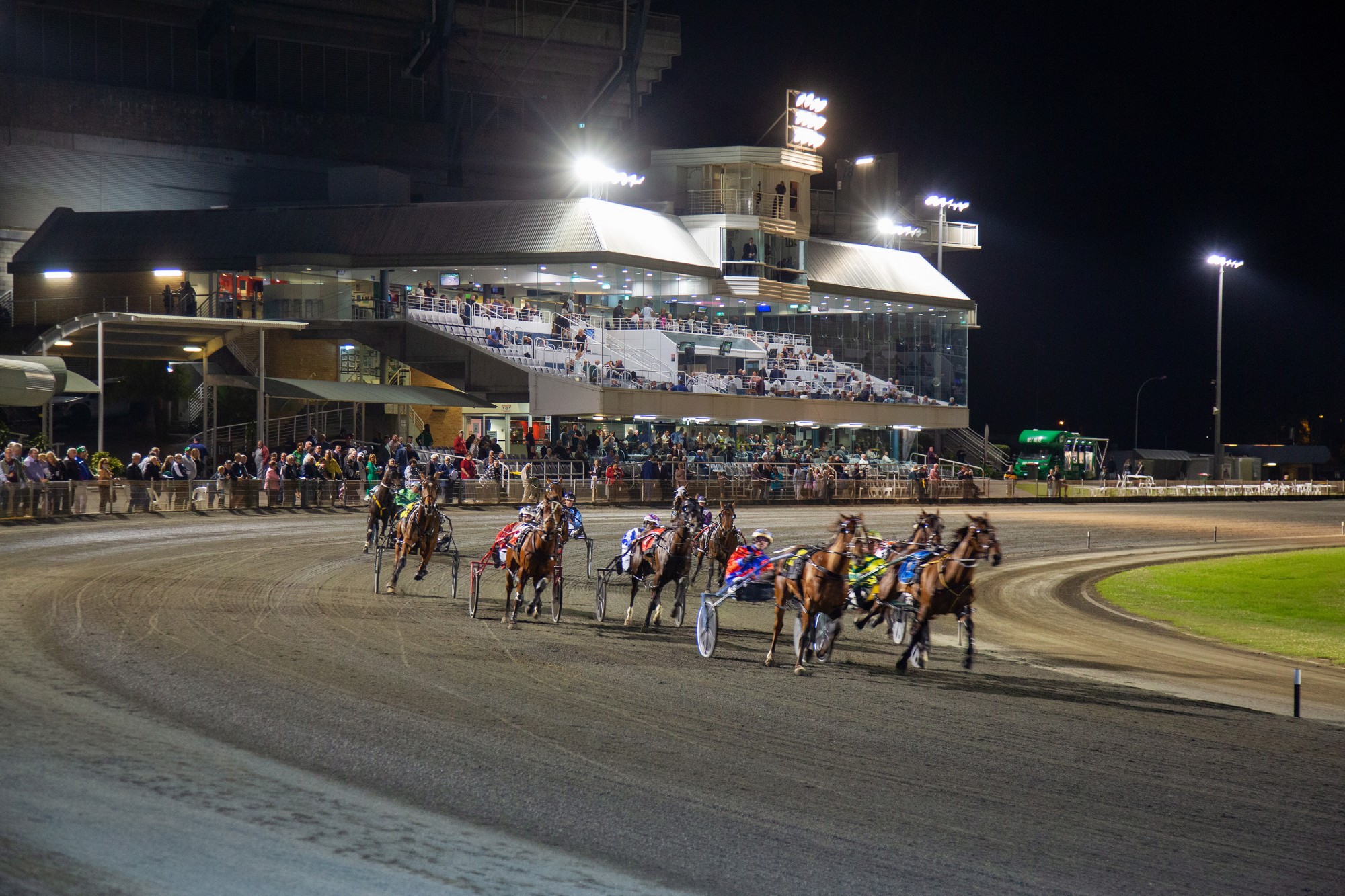 Friday Night Racing Newcastle Harness Racing Club