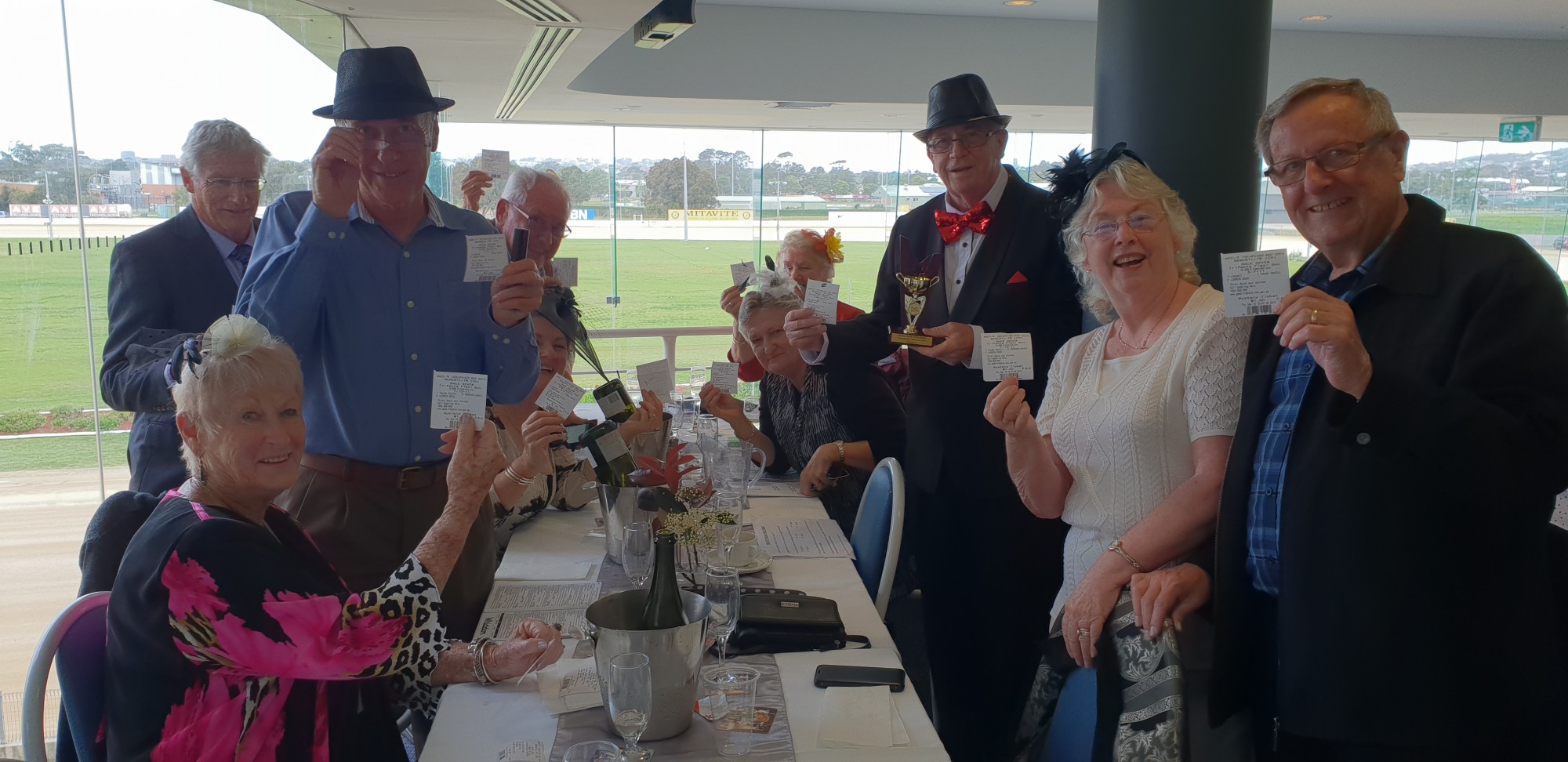 Xmas Lunch Racing Newcastle Harness Racing Club