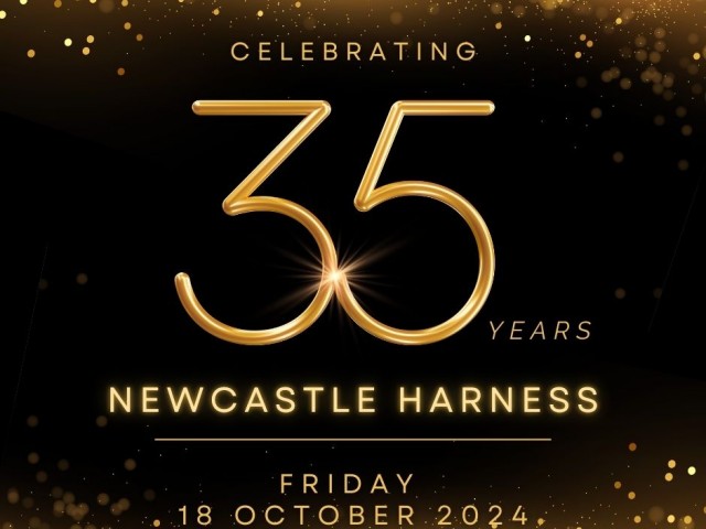 35YR LOGO newcastle Harness