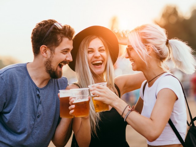 Friends and beers iStock 1064660784