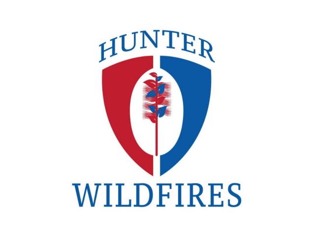 Hunter Wildfires logo