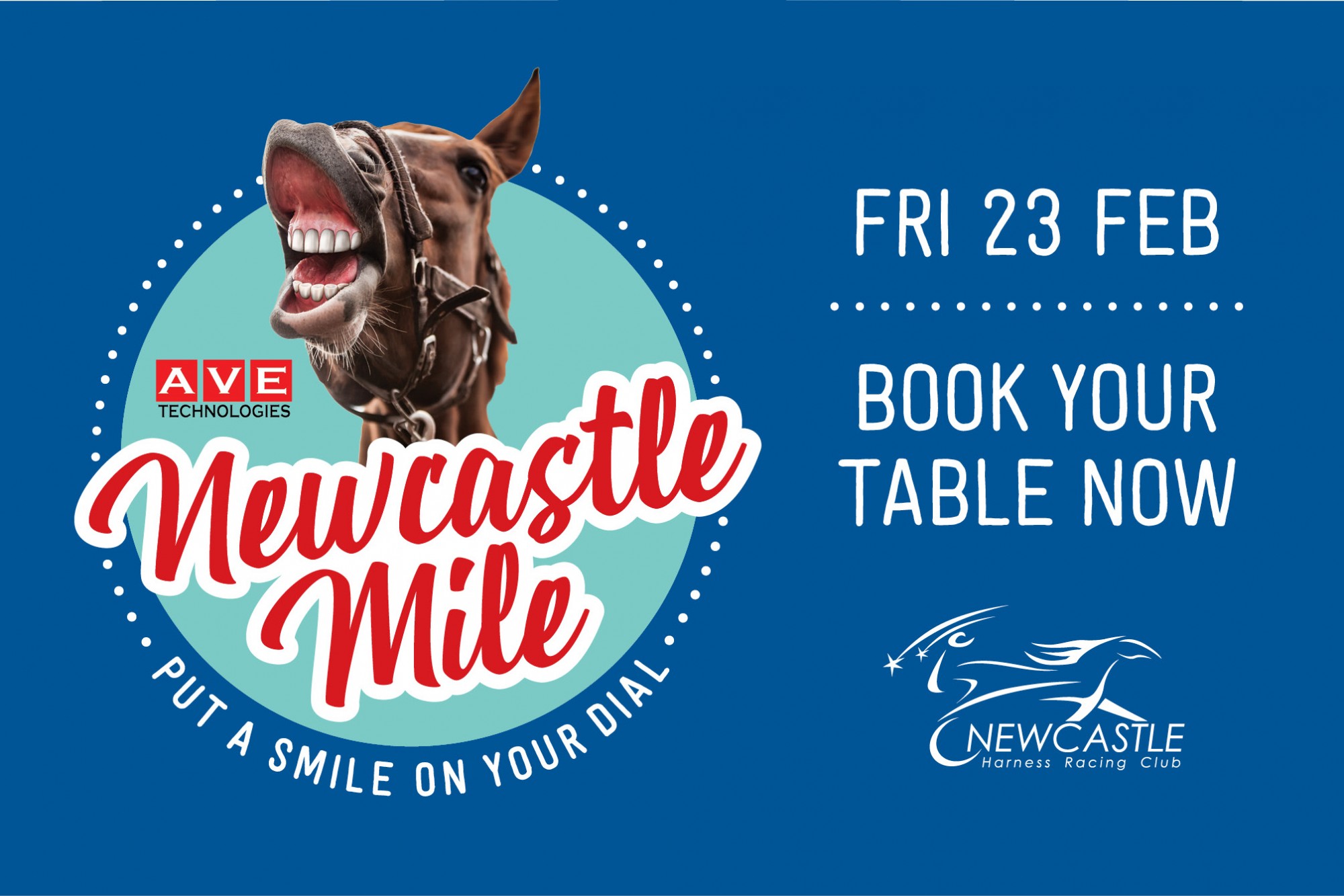 2024 AVE Technologies Newcastle Mile » Newcastle Harness Racing Club